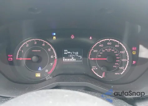 2017 Subaru Impreza 2.0I from USA, damaged, VIN 4S3GTAA65H3724100